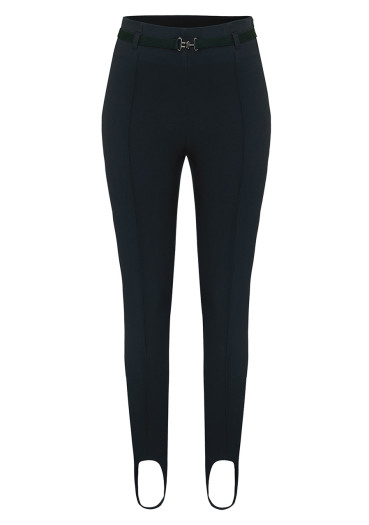 detail Dámske nohavice Slim Fit Toni Sailer Theodora W Pants Black 100