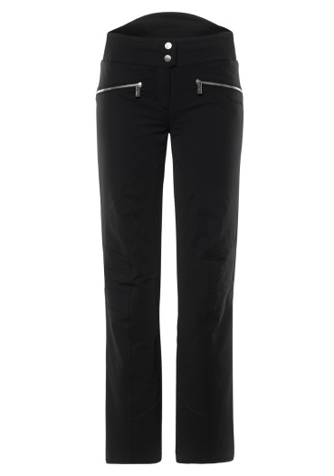 detail Dámske nohavice Slim Fit Toni Sailer Alla Short Length Ski Pants Black 100