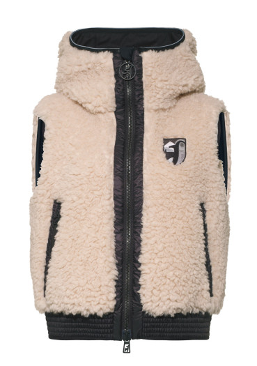 detail Dámska bunda Loose Fit Toni Sailer Jetti W Vest Light Sand 902