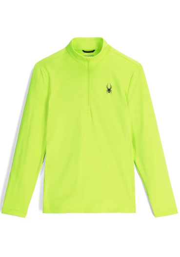 detail Pánska mikina Spyder 38A013507-LIM Prospect 1/2 Zip, Lime