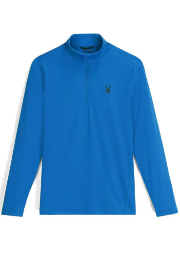 detail Pánska mikina Spyder 38A013507-CBT Prospect 1/2 Zip, Cobalt