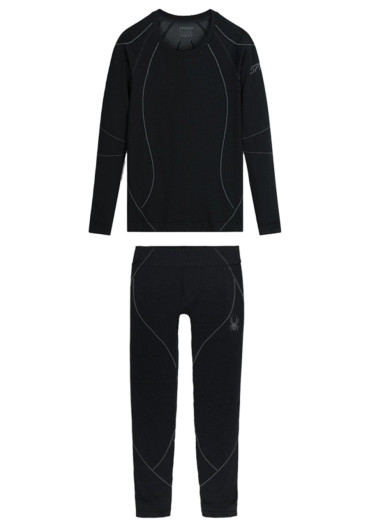 detail Dámsky komplet Spyder Momentum Baselayer Black