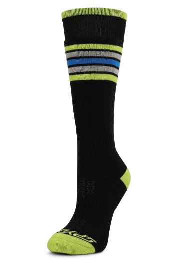detail Detské lyžiarske ponožky Spyder 38F635403-BLK Youth Sweep Ski Socks, Black