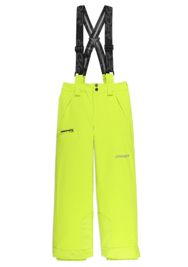 detail Detské nohavice Spyder 38SG125404-LIM Propulsion Pants, Lime