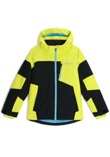 detail Detská bunda Spyder 38SG073500-BLK Leader Jacket, Black