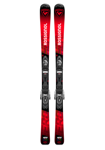 detail Detské lyže Rossignol-HERO JR 130-150 XPRESS JR + XPRESS 7