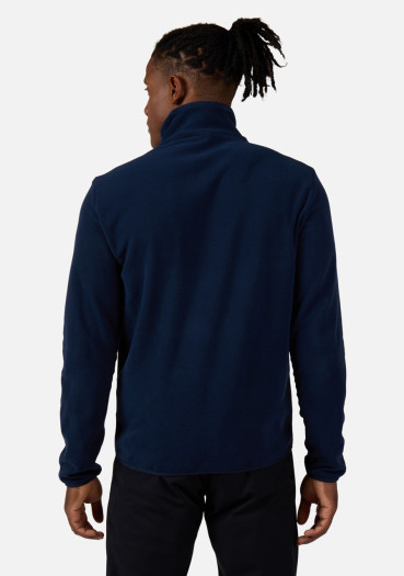detail Pánska mikina Rossignol-STRAWPILE FLEECE HZ-DARK NAVY