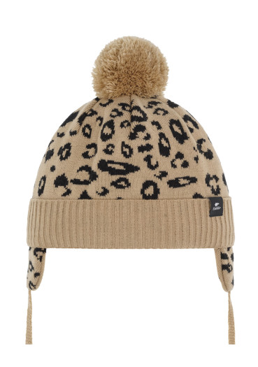 detail Detská čiapka Eisbär-Ľalia Ear Pompon MÜ 