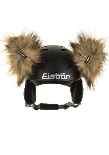 detail Nalepovacie uši na helmu Eisbär-Helmet Lux Horn-real