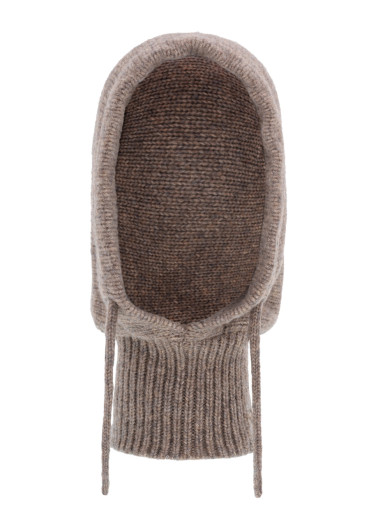 detail Šál s kapucňou Eisbär-Mathilde Hood-taupe