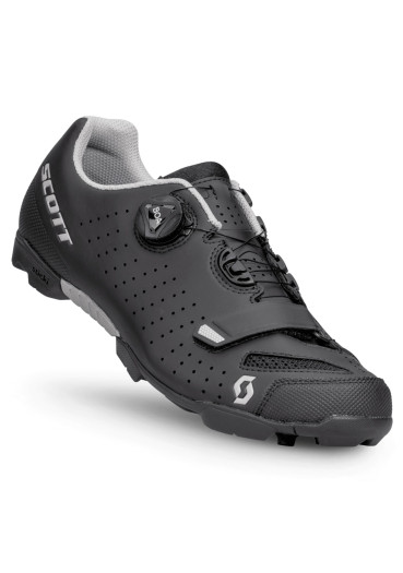 detail Cyklistické topánky Scott Shoe Mtb Comp Boa matt black/silver