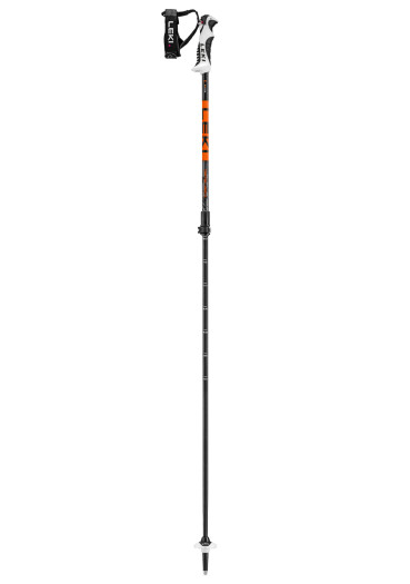 detail Zjazdové palice Leki Drifter Vario S, black-dark anthracite-neonorange, 90 - 120 cm