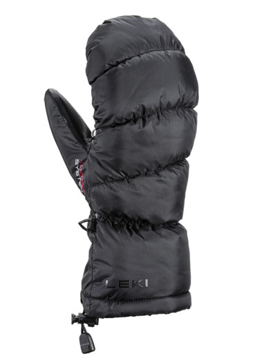 detail Leki Glace 3D Women Mitt, black