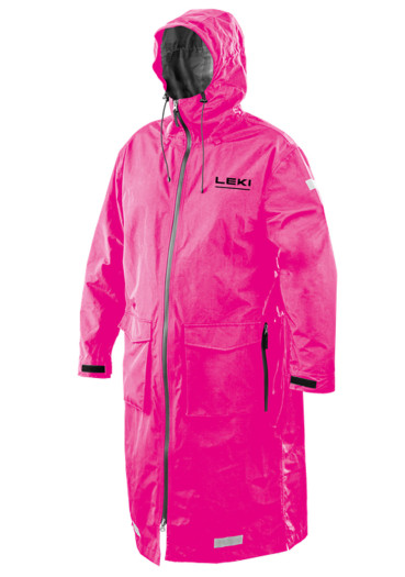 detail Detská pláštenka Leki Rain Coat WCR neonpink