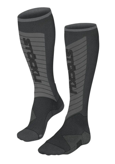 detail Pánske podkolienky - Stöckli Socks HE Montero antracit