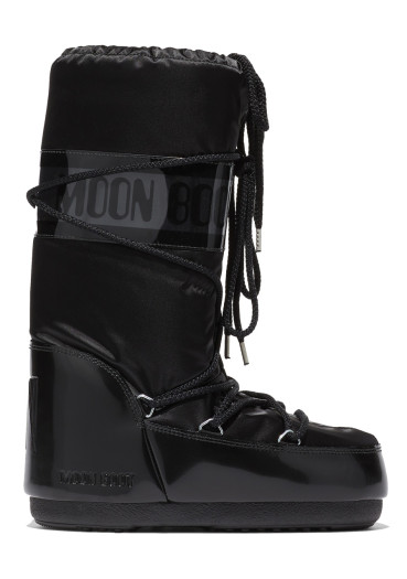 detail Detské snehule Moon Boot ICON GLANCE-JR-N001 BLACK