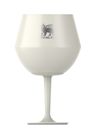 detail Termosklenka Stanley The Lifted Spirits 2-In-1 Cocktail Glass 420 ml/14 oz Cream Gloss
