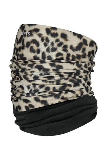 detail Dámsky nákrčník Barts Multicol Polar Leo White