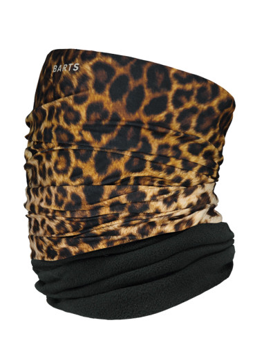 detail Dámsky nákrčník Barts Multicol Polar Leo Light Brown