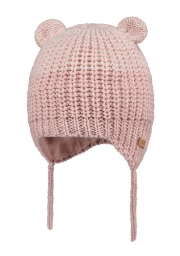 detail Detská čiapka Barts Natsu Beanie Pink