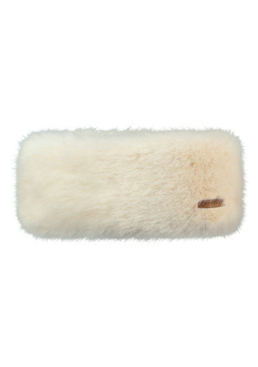 detail Čelenka - Barts Fur Headband White