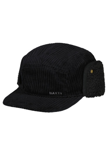 detail Barts Rayner Cap Black