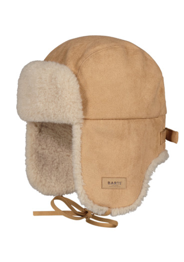 detail Dámska baranica Barts Kegalle Bomber Light Brown