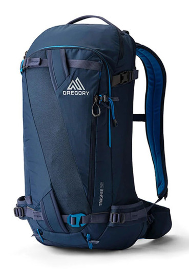 detail Batoh Gregory Targhee 32 5.0 alpine blue
