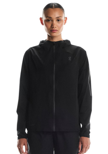detail Dámska bunda On Running Performance Jacket, W Black