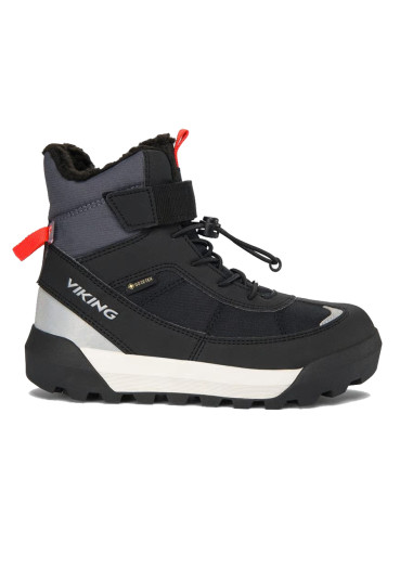 detail Detské topánky Viking 3-94120-277 Expower Warm GTX 1v sl Black/Charcoal