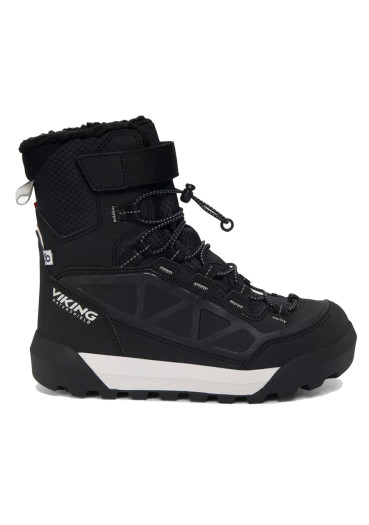 detail Detské topánky Viking 3-95115-2 Constrictor Warm WP Black