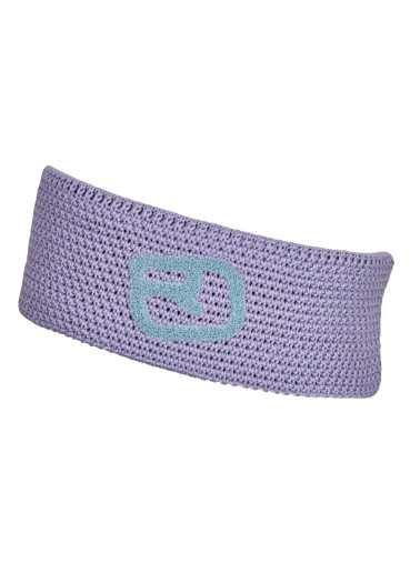 detail Ortovox Rock'N'Wool Headband Lush Lavender