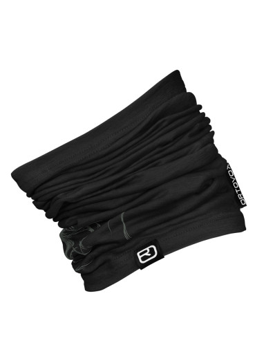 detail Nákrčník Ortovox 120 Tec Logo Neckwarmer Black Raven