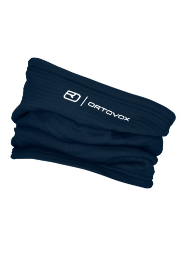 detail Nákrčník Ortovox Fleece Grid Neckwarmer Deep Ocean