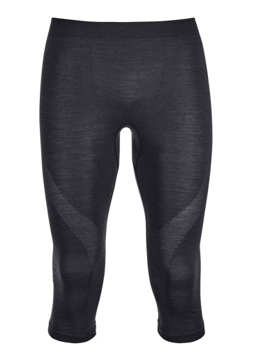 detail Pánske nohavice Ortovox 120 Competition Light Short Pants M Black Raven