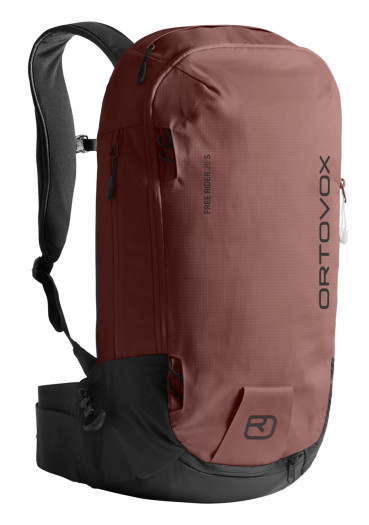 detail Batoh - Ortovox Free Rider 20 S Chestnut 20 Liter