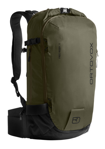detail Batoh - Ortovox Free Rider 28 Dark Wild Herbs 28 Liter