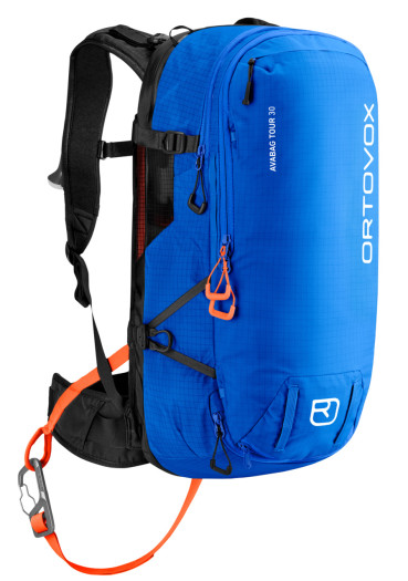 detail Batoh Ortovox Avabag Litric Tour 30 Blue Note 30 Liter