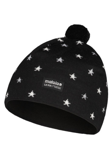 detail Maloja Čepice GOLDECKM.deep black
