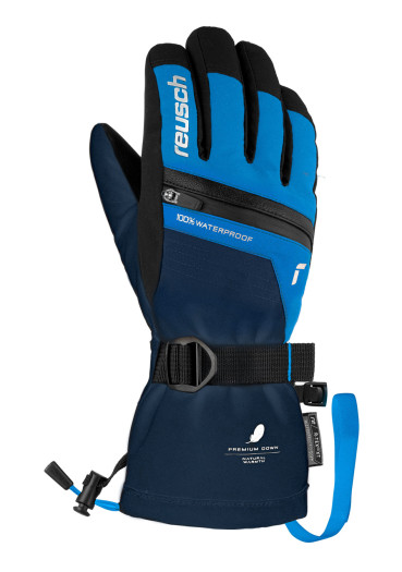 detail Detské rukavice Reusch Lando R-TEX XT Junior 4458 Dress Blue/Brilliant Blue