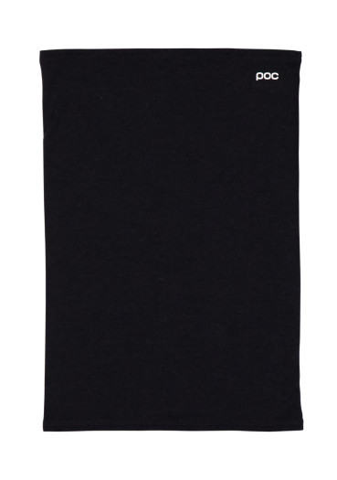 detail POC Layer Merino Neck Warmer Uranium Black