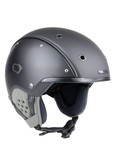detail Lyžiarska prilba Casco SP-3 Prime Structure black