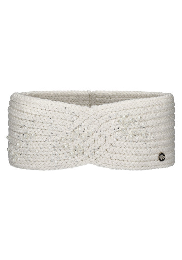 detail Dámska čelenka Granadilla Sofia Headband 005 White