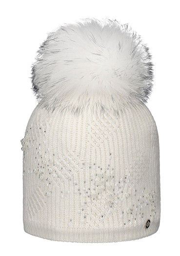 detail Dámska čiapka Granadilla Sofia 005 White