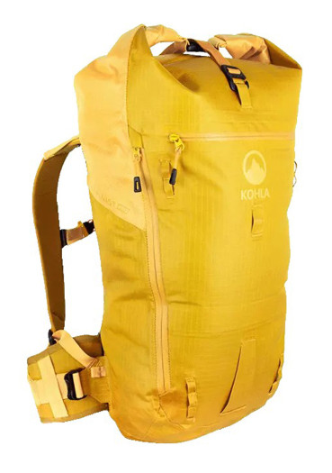 detail Batoh Kohla Backpack Alpinist Pre 24 liter Lemon Curry