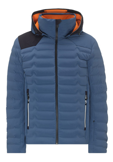detail Pánska bunda Toni Sailer Howard Men Ski Jacket Blue Metal 175