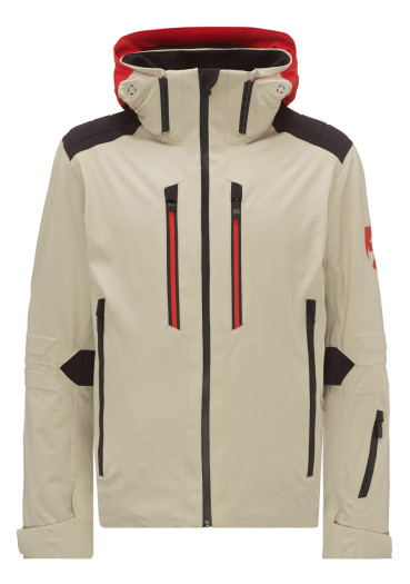 detail Pánska bunda Toni Sailer Evan Men Ski Jacket Mineral Earth 510