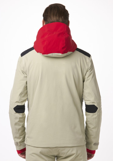 detail Pánska bunda Toni Sailer Evan Men Ski Jacket Mineral Earth 510