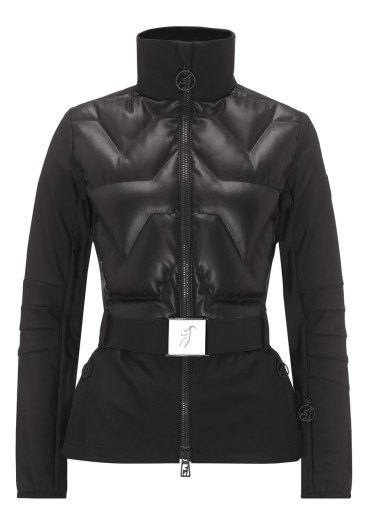 detail Toni Sailer Holly Faux Leather W Light Jkt Black 100
