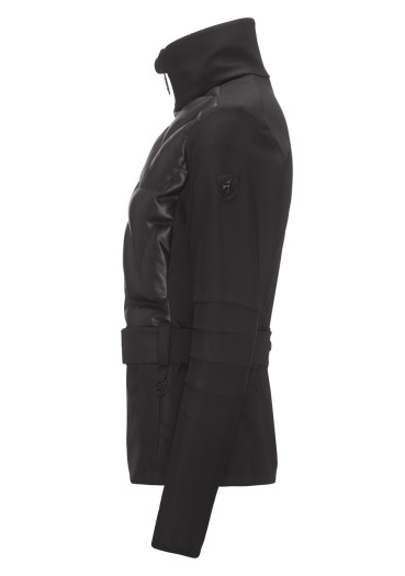 detail Toni Sailer Holly Faux Leather W Light Jkt Black 100
